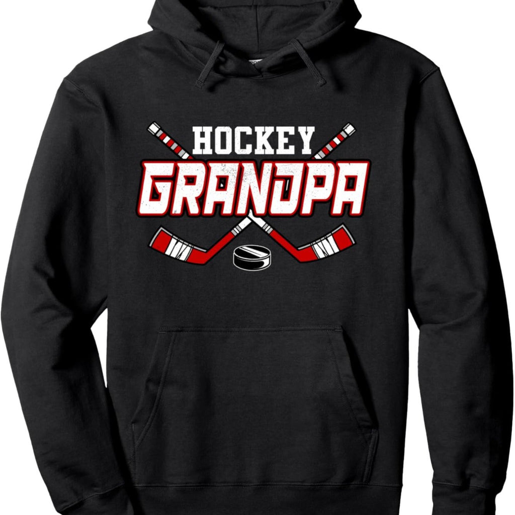 Men's Hockey Grandpa Hoodie