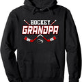 Men's Hockey Grandpa Hoodie