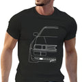 Corrado. G60. Vr6. Sillhouette. Classic. T T-Shirt oversized sweat t shirts for men pack 220g, Unisex Style, Streetwear Fashion, Printed Graphic, Oversized Fit, Breathable Fabric, Comfortable Fit, Men's Tshirt, Graphic Tee, Urban Style