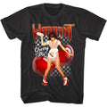 Warrant Cherry Pie T-Shirt Mens Licensed Rock Music Tee Shirt Black