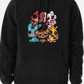 260g Men's Plus Size Hoodie