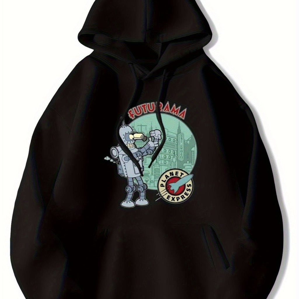 Futurama Bender & Planet Express Hoodie