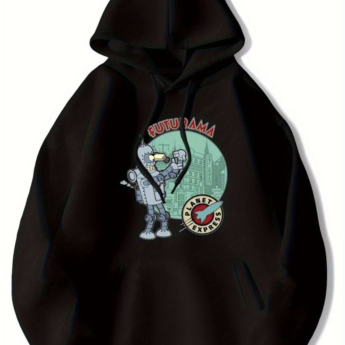 Futurama Bender & Planet Express Hoodie