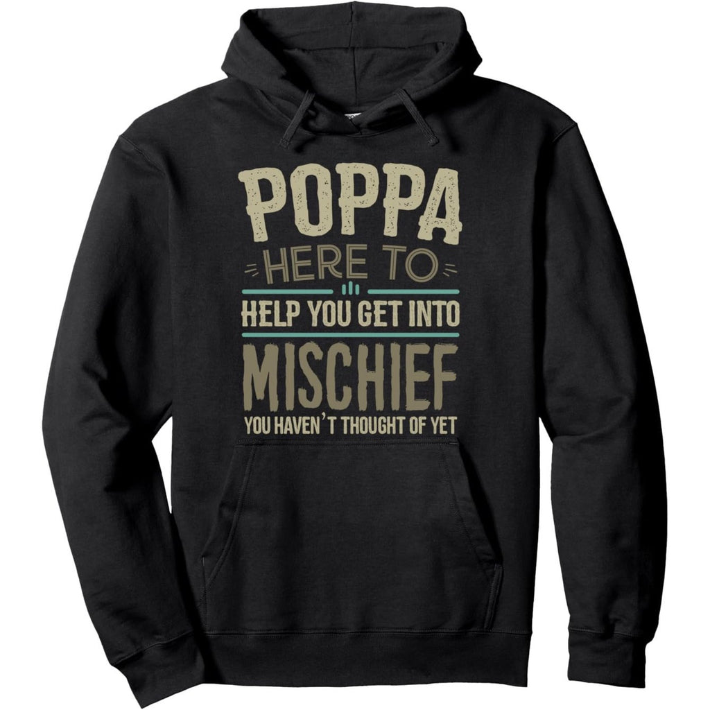 Poppa Mischief Grandfather Hoodie