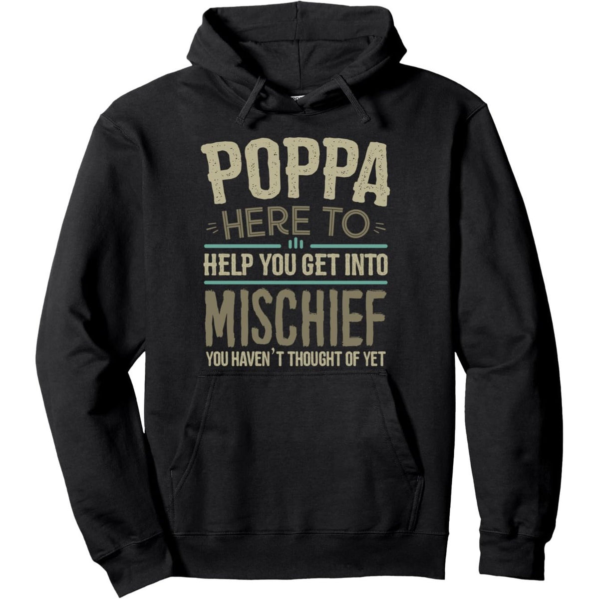 Poppa Mischief Grandfather Hoodie