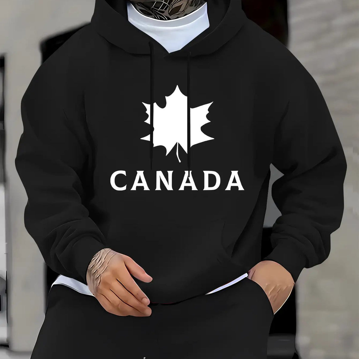 Men's Canada Maple Leaf Hoodie