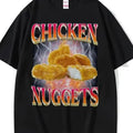 Chicken Nuggets Vintage Meme T-Shirt - 100% Cotton