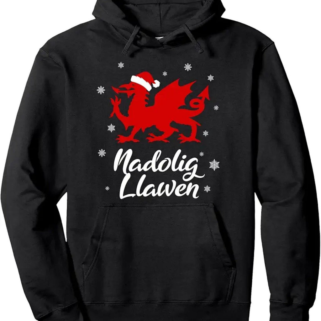 Men's Welsh Dragon Hoodie