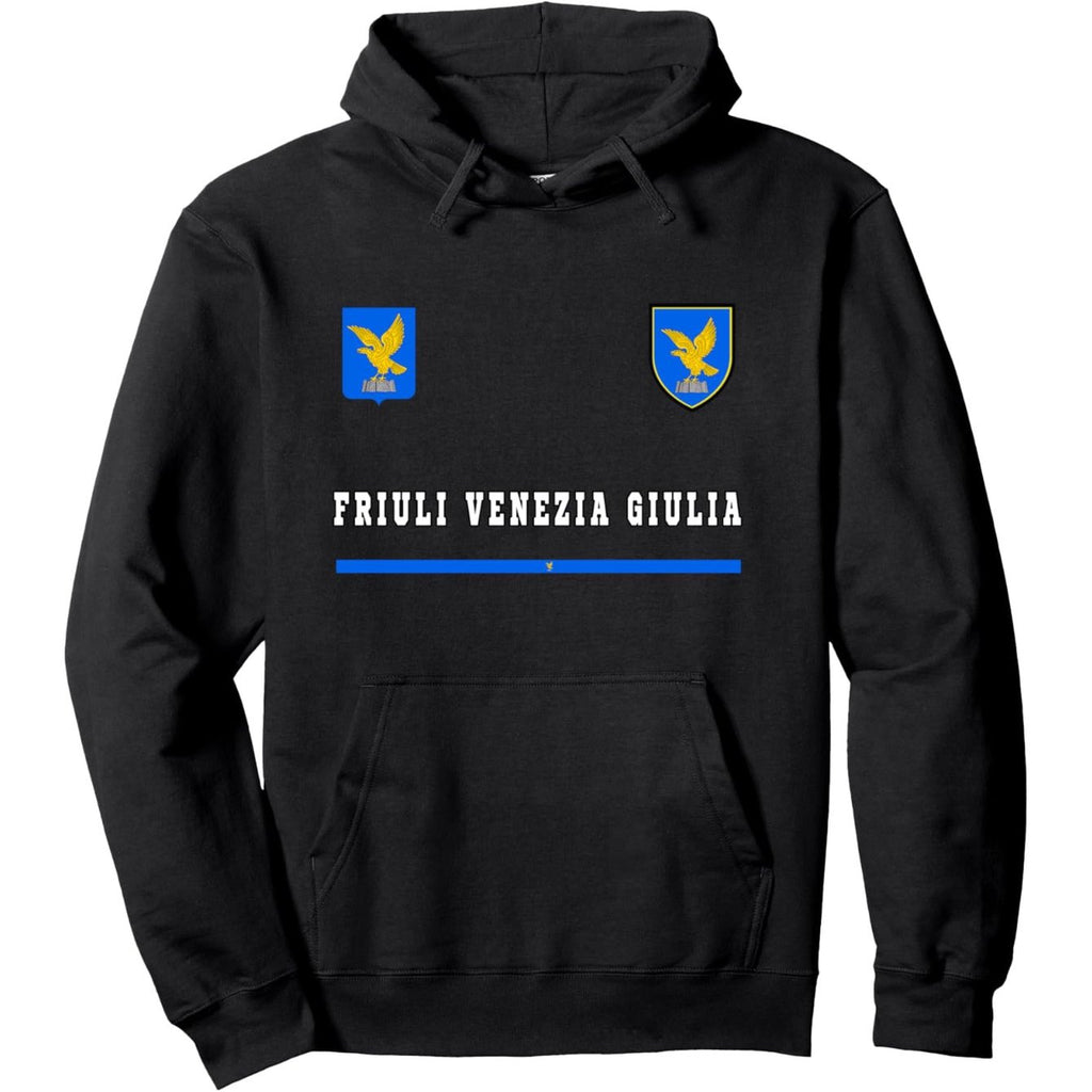 Men's Friuli Venezia Giulia Italian Flag Hoodie