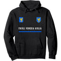 Men's Friuli Venezia Giulia Italian Flag Hoodie