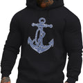 Men's Nautical Anchor Hoodie