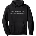 Unisex Blend Hoodie with But What About