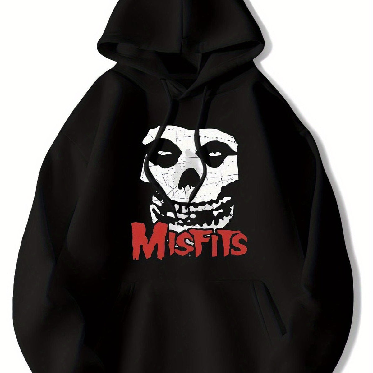 260gSkull Pattern Hoodie