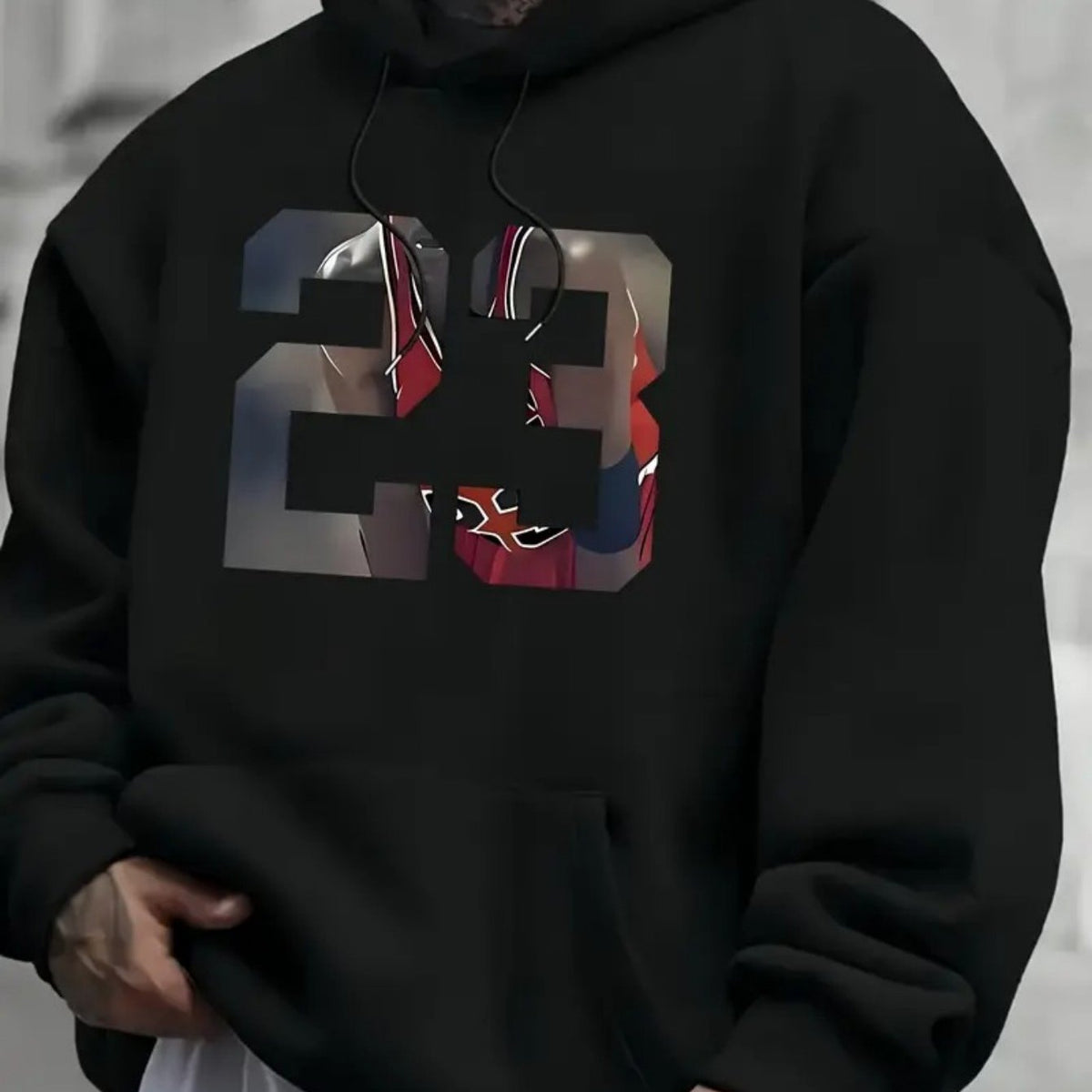 Hoodie Graphic Men's 23