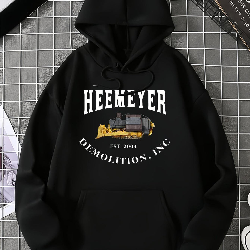 Hoodie Graphic Heemeyer Demolition Inc