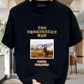 Men's Country Music Inspired T-Shirt 180gsm Pure Cotton Tee with Tractor
