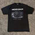 Y2K 2009 Nickleback dark horse tour tshirt, men clothes, graphic T-shirt men, Western Style, Pure Cotton Unisex T-shirt 220g, local warehouse, Casual Wear, Everyday Outfit, Retro Design, Vintage Graphic Tee, Highquality Cotton, Soft Fabric, Printed