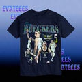Paige Bueckers Fan Shirt, Original Halftone Basketball Art Design