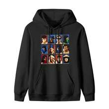 Genesis Character Selection Crew Neck Shirt Hoodie