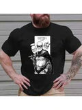 Sigmund Freud Lustiges Design Männer T-Shirt Chemie Biologie Experiment Nerd Genie Theorie Wissenschaft Zitat Unverwechselbare Herren Tops T-Shirts