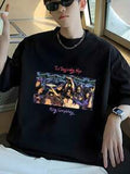 Vtg The Tragically Hip Band For Fans Cotton White S-5XL Unisex Shirt (2), Perfect For Fans, Manfinity, Comfortable Men T Shirt, Halloween Men Clothes Pure Cotton Unisex T-Shirt- 220g