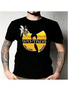 100% Baumwolle Wu Clan Killer Bee Klassisches Shirt  T-Shirt
