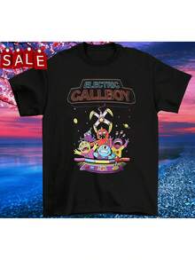 Seltene ELECTRIC CALLBOY Band Kollektion Geschenk für Fans Größe S bis 5XL T-Shirt ZZA21