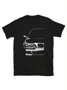 E39 M5 Tuning Auto Herren T-Shirt - Retro Automobil Design Herren T-Shirt