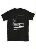 E39 M5 Tuning Auto Herren T-Shirt - Retro Automobil Design Herren T-Shirt
