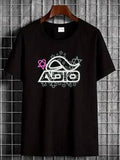 Vintage Adio Bam Margera Skateboard T-Shirt Grafik Mode Streetwear Lässig Stilvolle Designer Kleidung Bequemes Unisex leicht dehnbares Oberteil für den täglichen Gebrauch Herren atmungsaktiv vielseitig weich