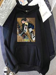 KATSEYE Gnarly Sportswear Album Exquisite Hoodie