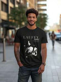 NEW Laufey Poster Concert Collection Gift For Fans, Men Clothes, Graphic T-Shirt Men, Western Style, Pure Cotton Unisex T-Shirt 220g, Local Warehouse