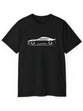 Camiseta de entusiasta del automóvil Mustang Shelby 2025, camiseta automotriz, camiseta de automóvil clásico, regalo para amante de los automóviles, parte superior de automóvil de muscle car