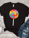 Rainbow Lolli Cute Costume Boys Girls Pride Candy Crush Shirt