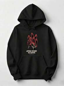 Weeknded Music Tour Unisex Hoodie