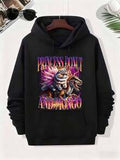Princess Donut Mongo Shirt Vibrant Purple Hoodie