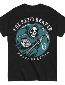 Slim Reaper X Philadelphia Football Tee