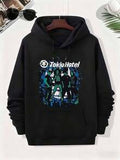 Tokio Hotel Band ,Black Unisex Hoodie