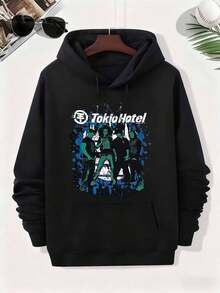 Tokio Hotel Band ,Black Unisex Hoodie