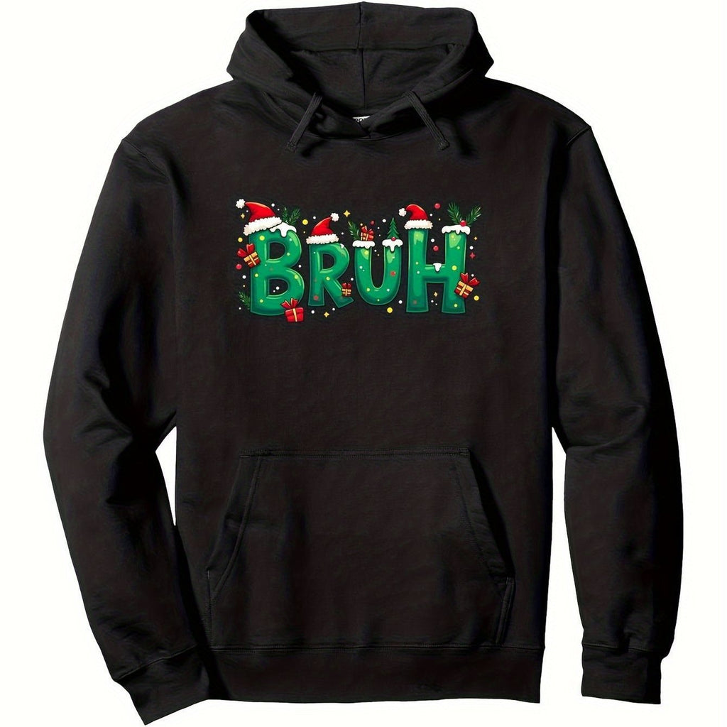 Men's Christmas Bruh Hoodie