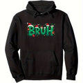 Men's Christmas Bruh Hoodie