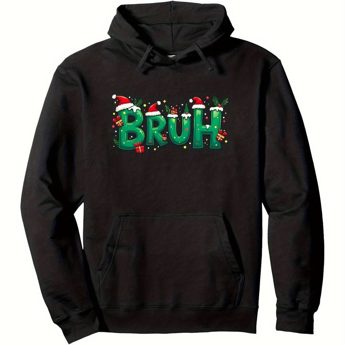 Men's Christmas Bruh Hoodie
