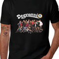 Degrassi The Generation Cast Graphic T-Shirt - Black Cotton Crew Neck, Short Sleeve, Casual Fit with Colorful Character Design, Perfect for Fans and Casual Attire, Fan Merchandise | Playful Design | Comfortable Fit, Degrassi Shirt