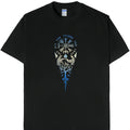 Men's Viking Norse Rune & Yggdrasil Tree of Life T-Shirt - Black Norse Mythology Shirt with Viking Runes, Breathable Cotton Tee for all-Season Casual Wear, Machine Washable Viking Apparel