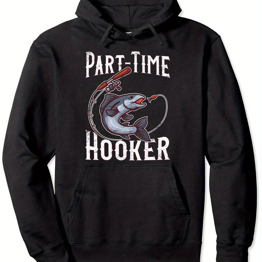 Men's 250gsm Fishing Hoodie