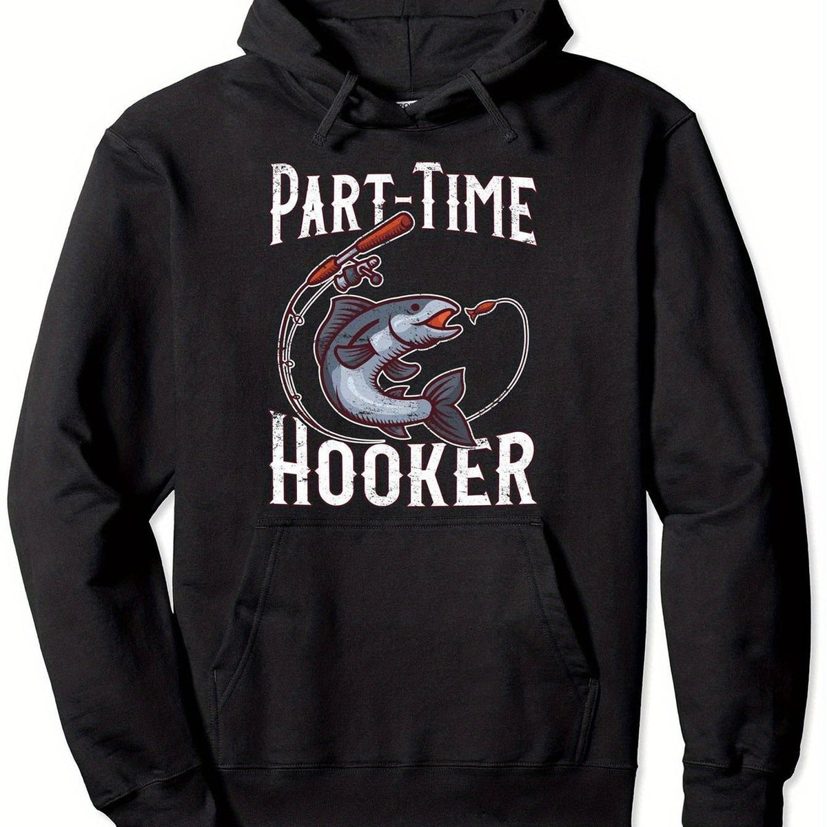 Men's 250gsm Fishing Hoodie