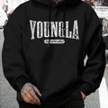 Men's Oversized Hooded Sweatshirt with Hot