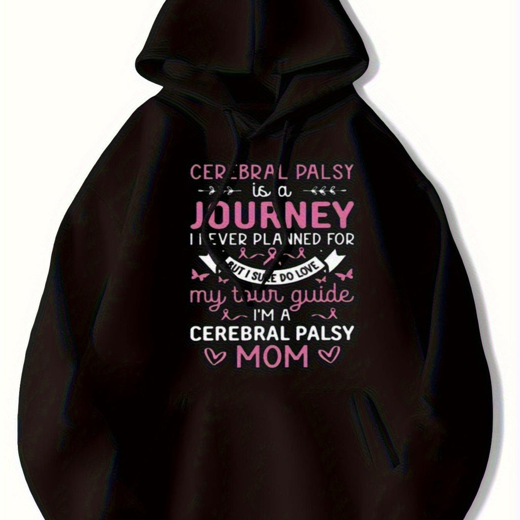 Men's & Women's Cerebral Palsy Awareness Hoodie