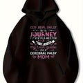 Men's & Women's Cerebral Palsy Awareness Hoodie