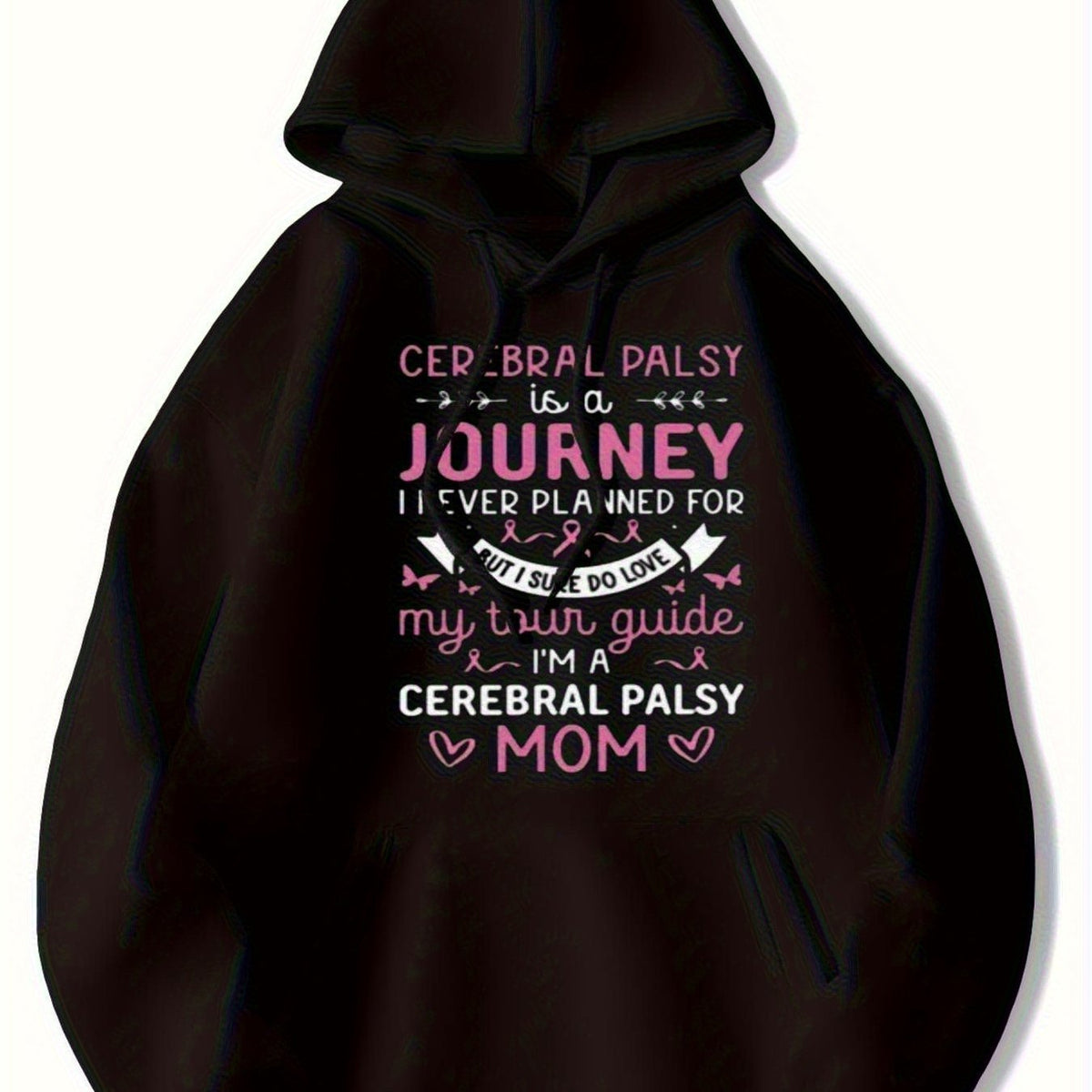 Men's & Women's Cerebral Palsy Awareness Hoodie